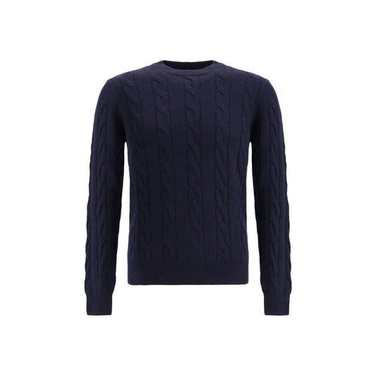 Aragona Cashmere Blue Cashmere Cashmere Sweater