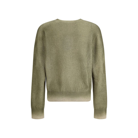 Aragona Cashmere Bicolor Cashmere Sweatshirt