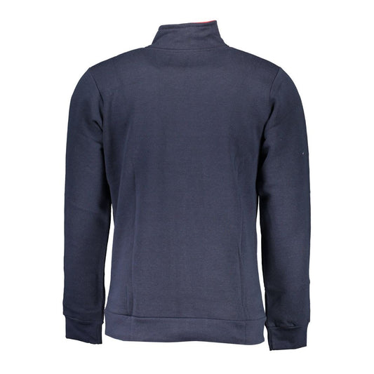 Gianmarco Venturi Blue Polyester Men Sweatshirt