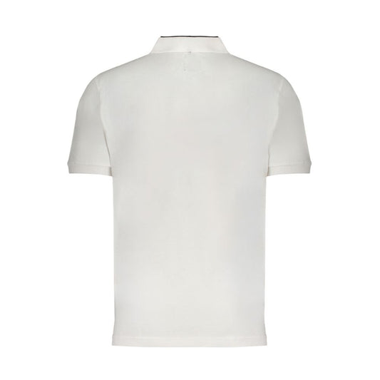 Gianmarco Venturi White Cotton Men's Polo Shirt