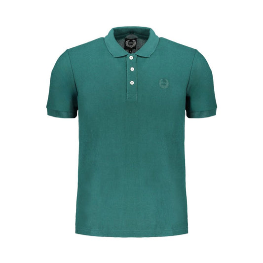 Gianmarco Venturi Verde Cotton Men Polo