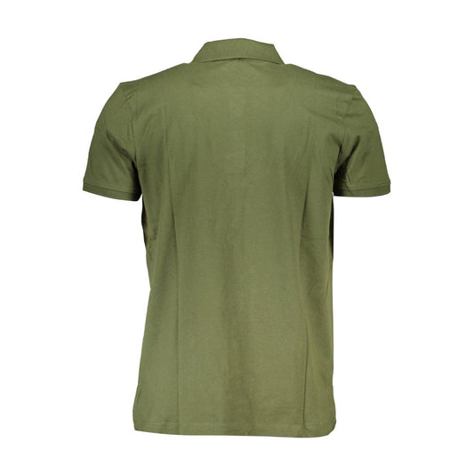 Gianmarco Venturi Verde Cotton Men Polo