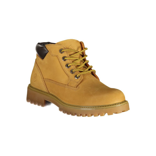 Lumberjack Giallo Leather Men Sneaker