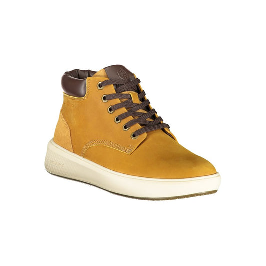 Lumberjack Yellow Polyurethane Men Sneaker