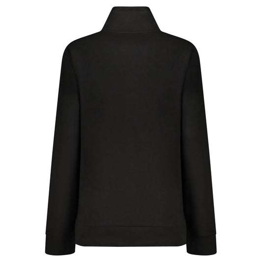 Freddy Black Cotton Women Sweatshirt