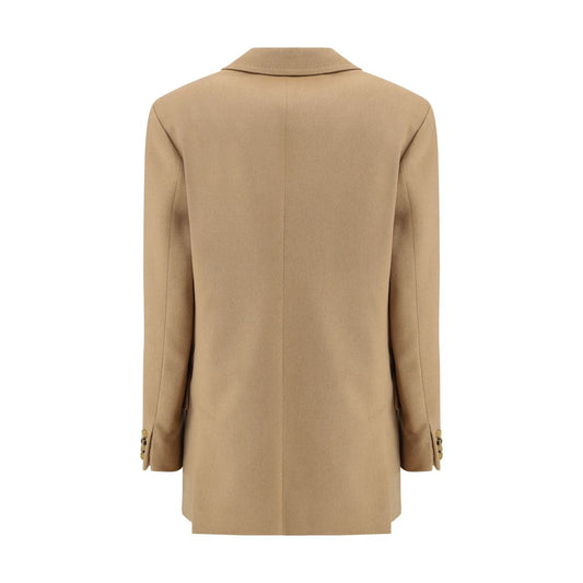 Max Mara Beige Camel Hair  Coat