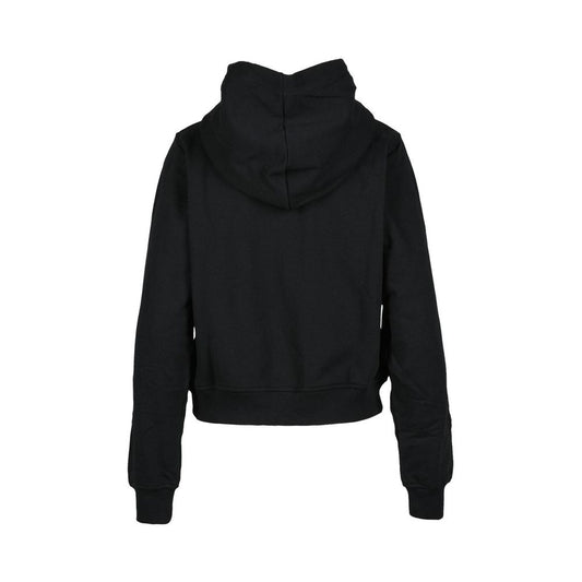 Diesel Black Cotton Hoodie