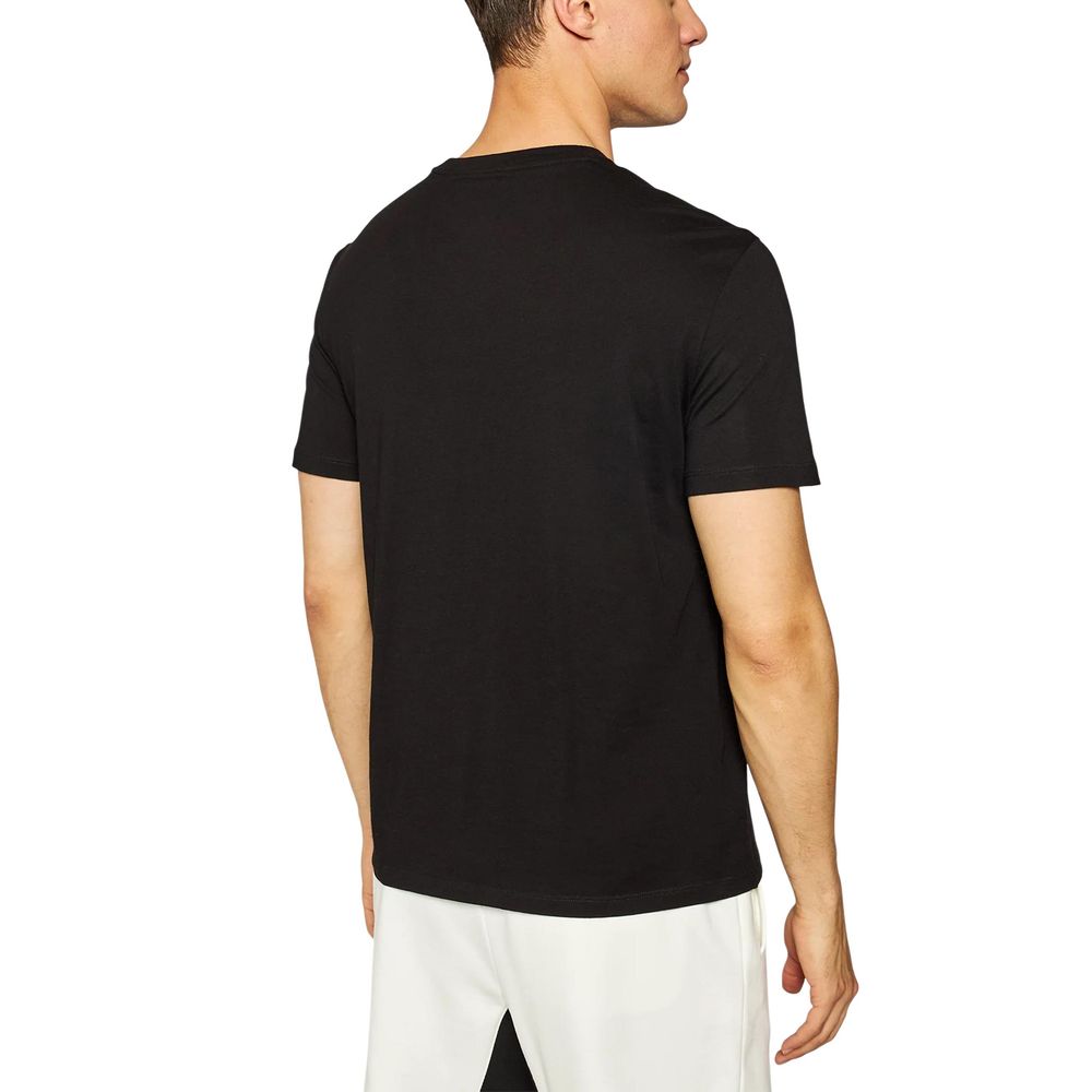 Armani Exchange Black Cotton Clothing