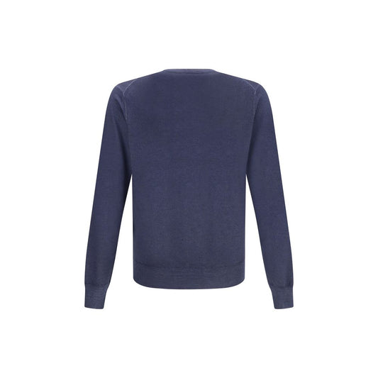 Cruciani Green Cashmere Cashmere Sweater
