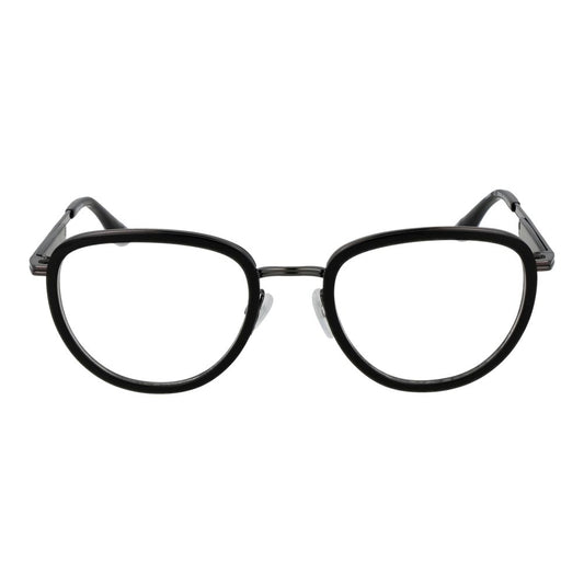 Trussardi Black Metal & Plastic Glasses (Frames)