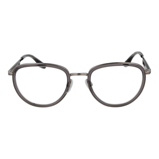 Trussardi Gray Metal Glasses (Frames)