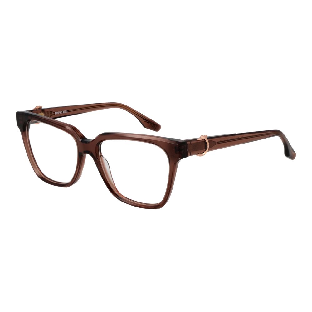 Trussardi Brown Acetate Glasses (Frames)