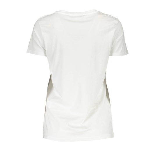Scervino Street White Cotton Women T-Shirt