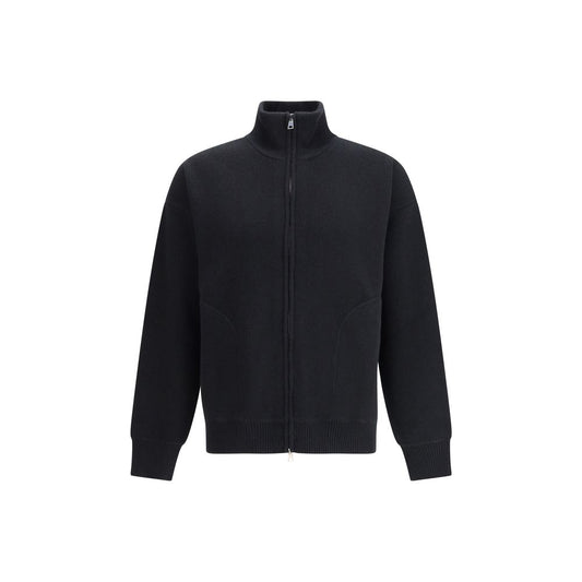 Roberto Collina Black Wool Sweatshirt