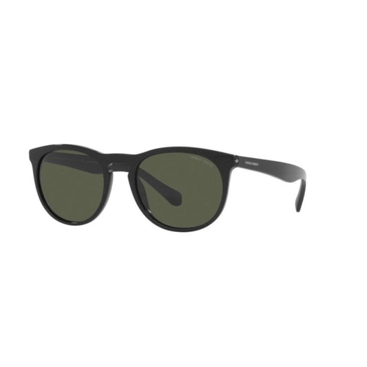 Giorgio Armani Black Acetate Sunglasses