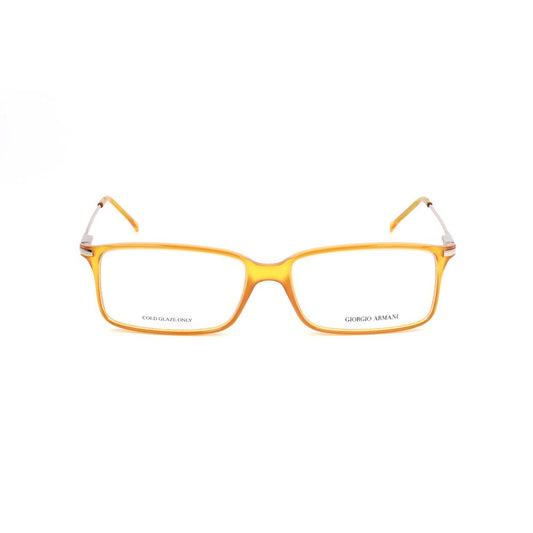 Giorgio Armani Yellow Plastic Glasses (Frames)