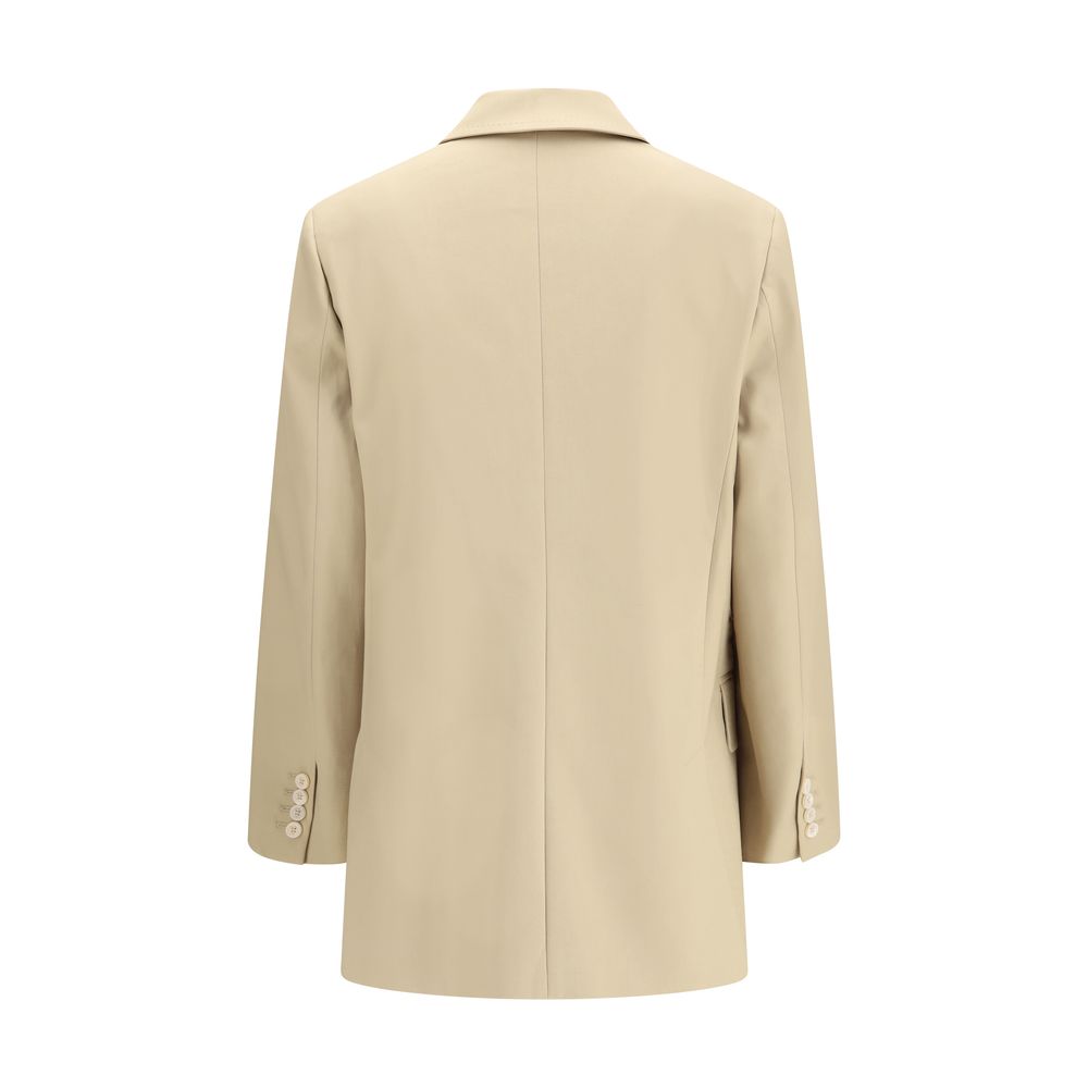 Max Mara Beige Cotton Clothing