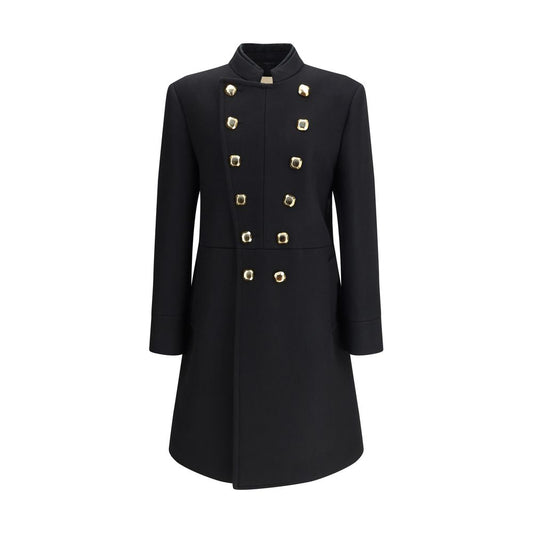 Valentino Black Wool Coat