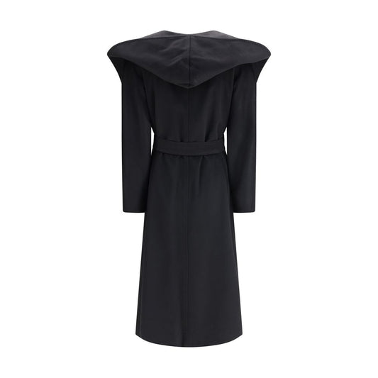 Max Mara Black Cashmere Coat