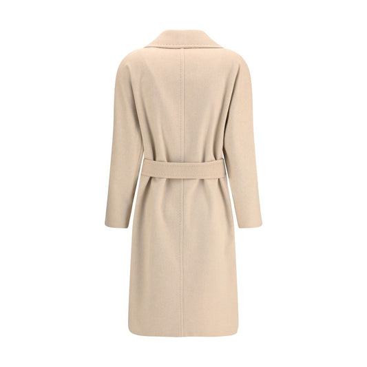 Max Mara Beige Cashmere Coat