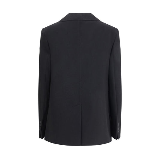Max Mara Black Fleece Wool Clothing