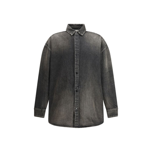 Fear Of God Black Denim Shirt