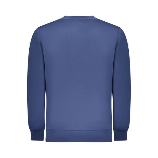 Rifle Blue Cotton Men Sweatshirt