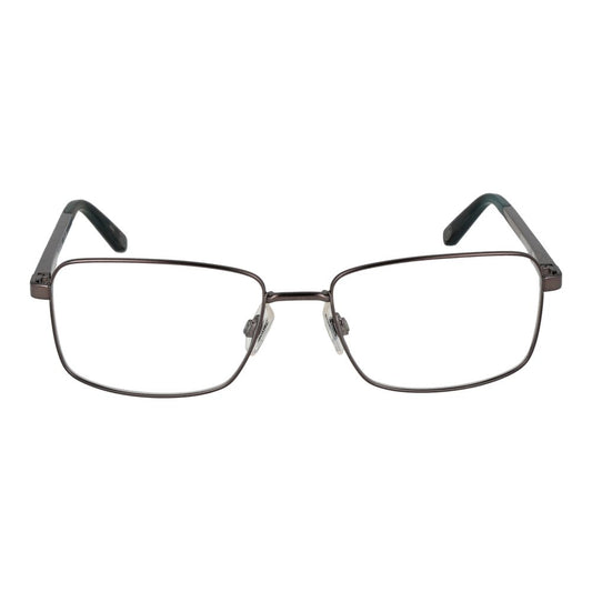 Land Rover Gray Stainless Steel Glasses (Frames)