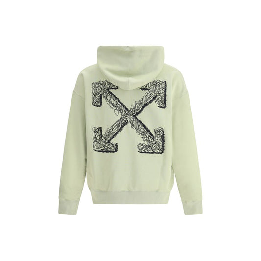 Off-White Bicolor Cotton Sweatshirt