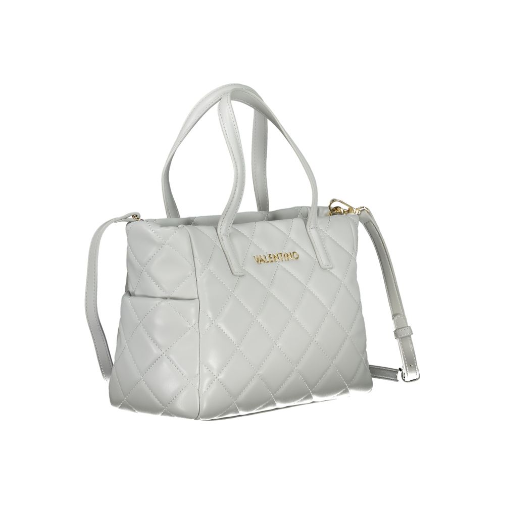 Mario Valentino Grigio Polyurethane Woman Handbag