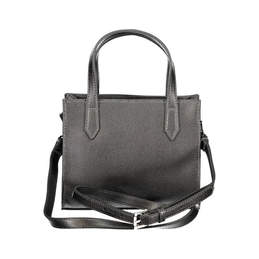 Mario Valentino Grigio Poliuretano Women Handbag