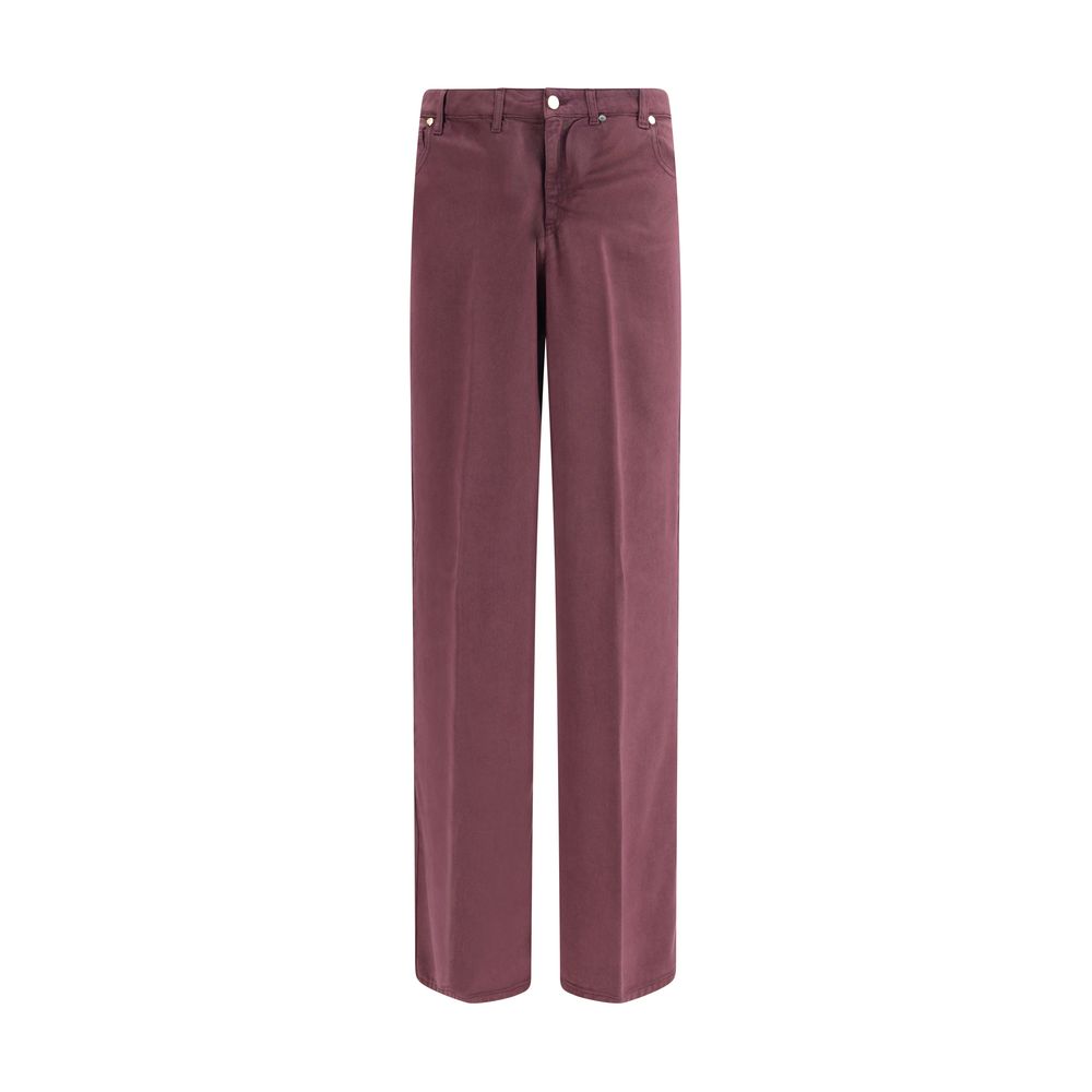 Cruna Multicolor Tencel Relaxed Fit Jeans