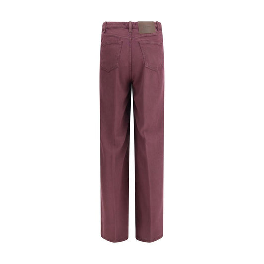 Cruna Multicolor Tencel Relaxed Fit Jeans