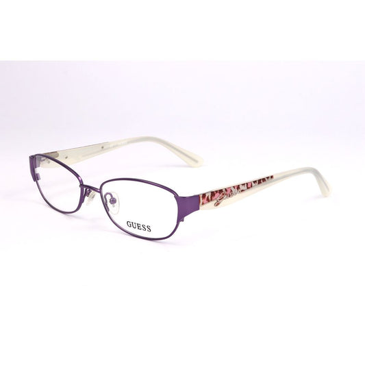 Guess Purple Plastic Glasses (Frames)