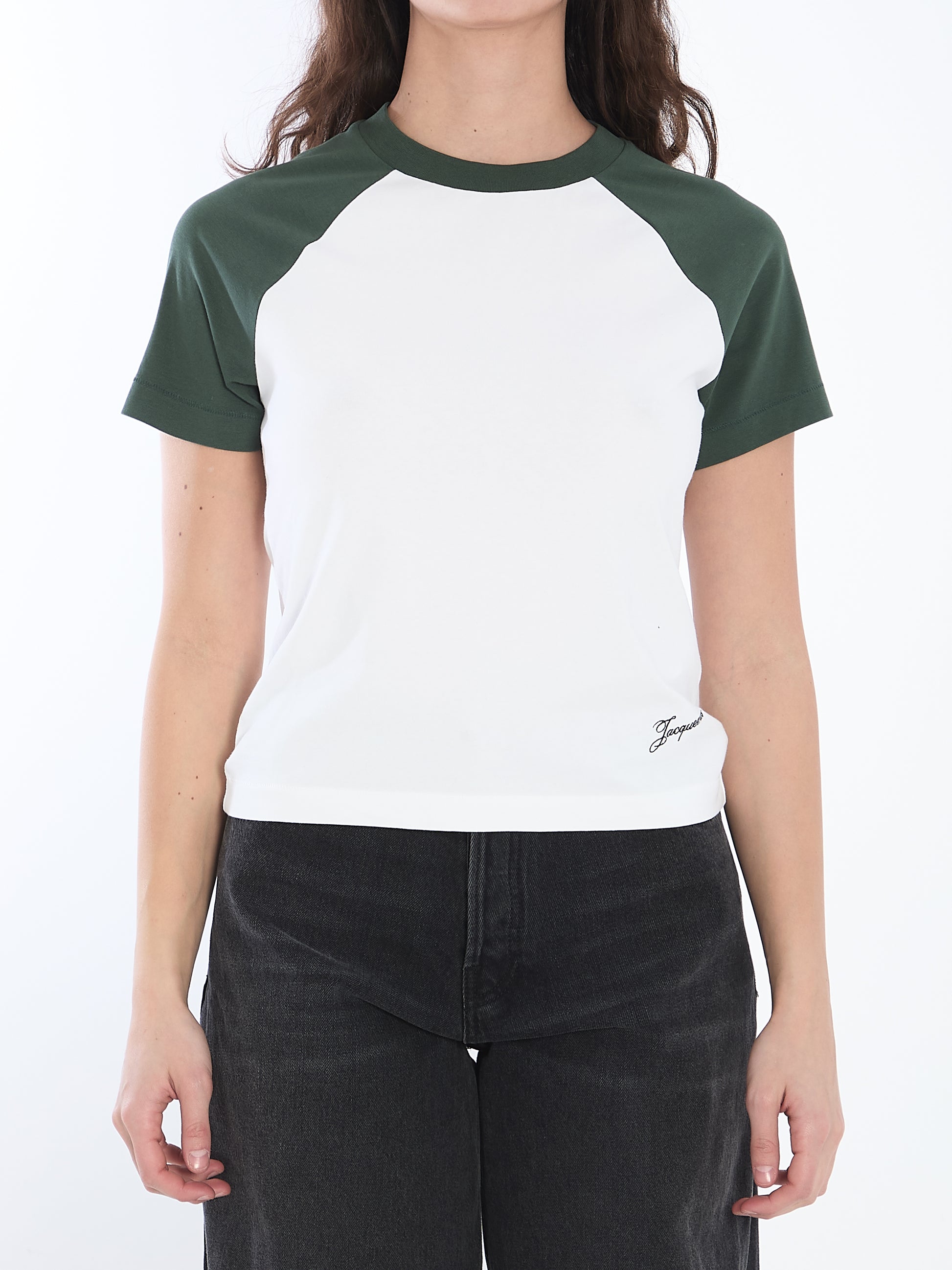 Cropped Baseball t-shirt