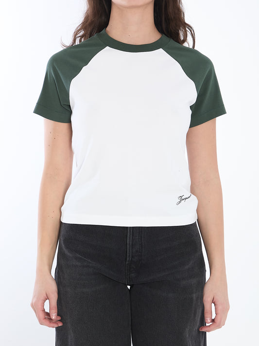 Cropped Baseball t-shirt