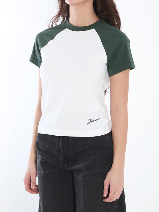 Cropped Baseball t-shirt