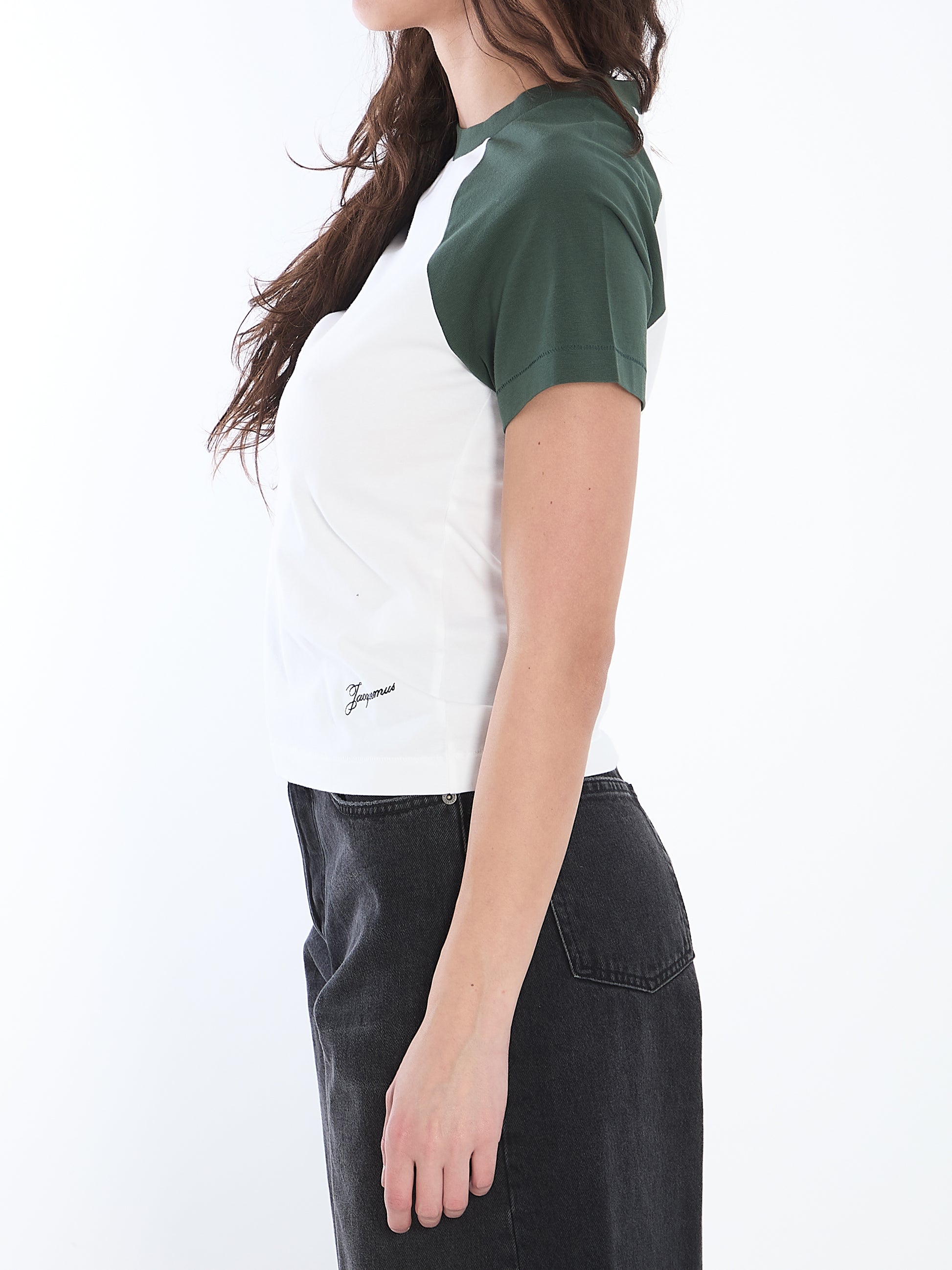 Cropped Baseball t-shirt
