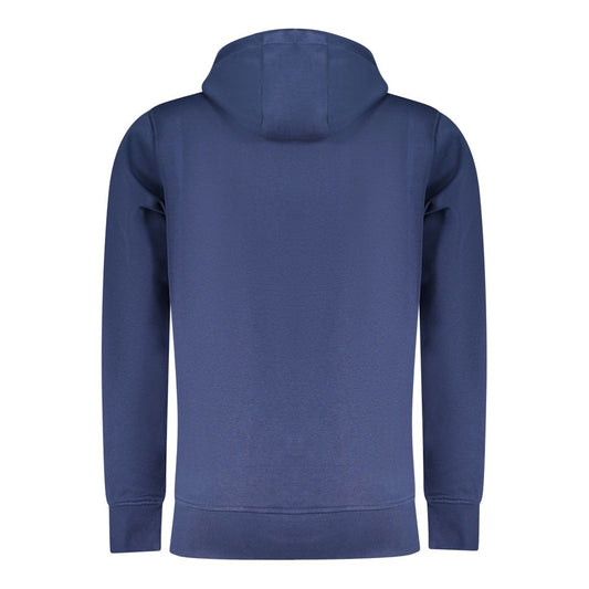 Rifle Blue Cotton Men Sweatshirt