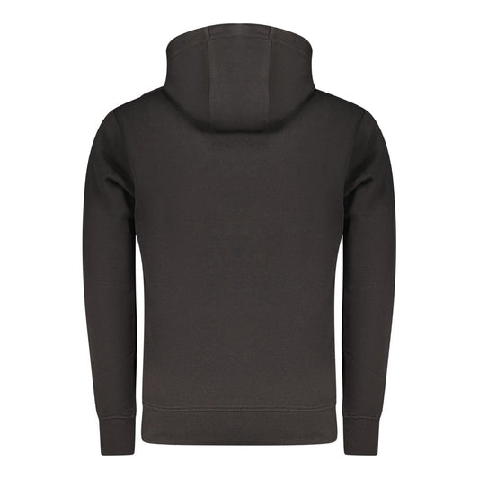 Rifle Black Cotton Men's Sweatshirt