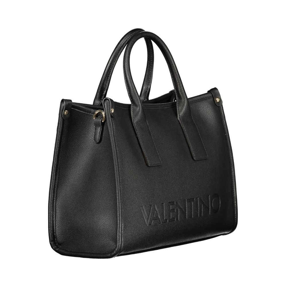 Mario Valentino Nero Poliuretano Women Handbag