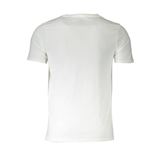 Aeronautica Militare White Cotton Men's T-Shirt