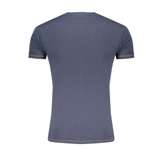 Aeronautica Militare Blue Cotton T-Shirt
