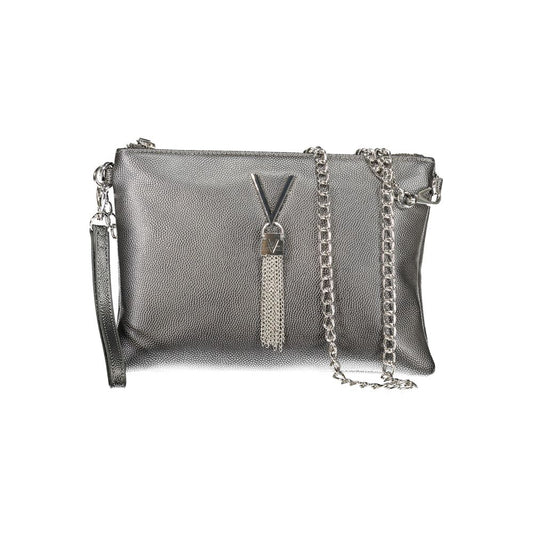 Mario Valentino Grigio Poliuretano Women Handbag