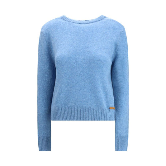 Marni Light Blue Cashmere Sweatshirt