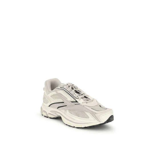 Reebok Beige Polyethylene Athletic Sneakers