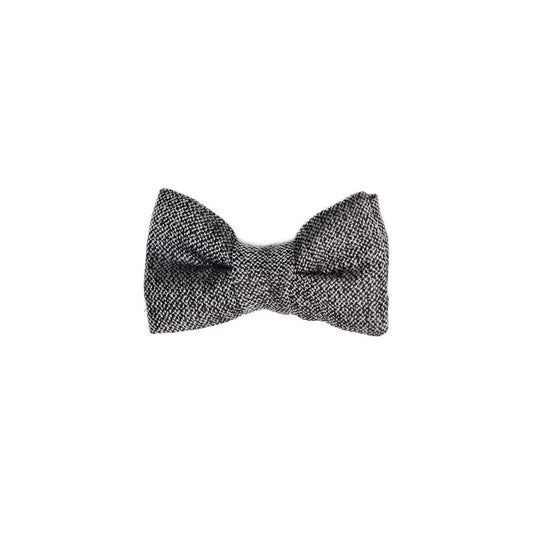 Tom Ford Gray Silk Bowtie