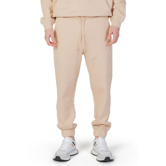 Hugo Boss Beige Cotton Joggers (Workout Pants)