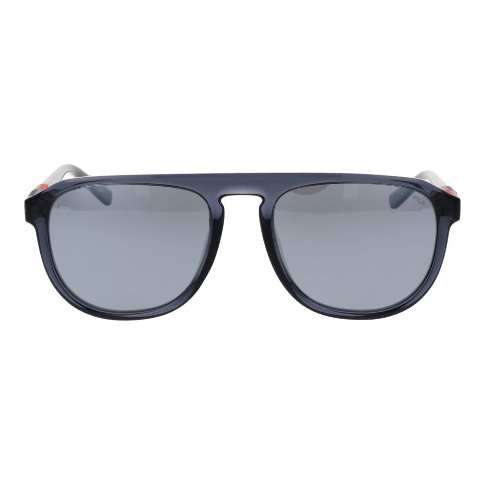 Fila Gray Rubber Sunglasses