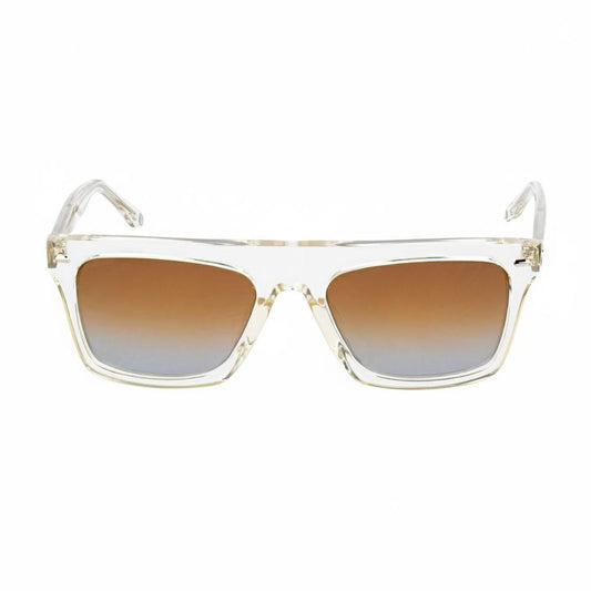 Belstaff Transparent Acetate Sunglasses